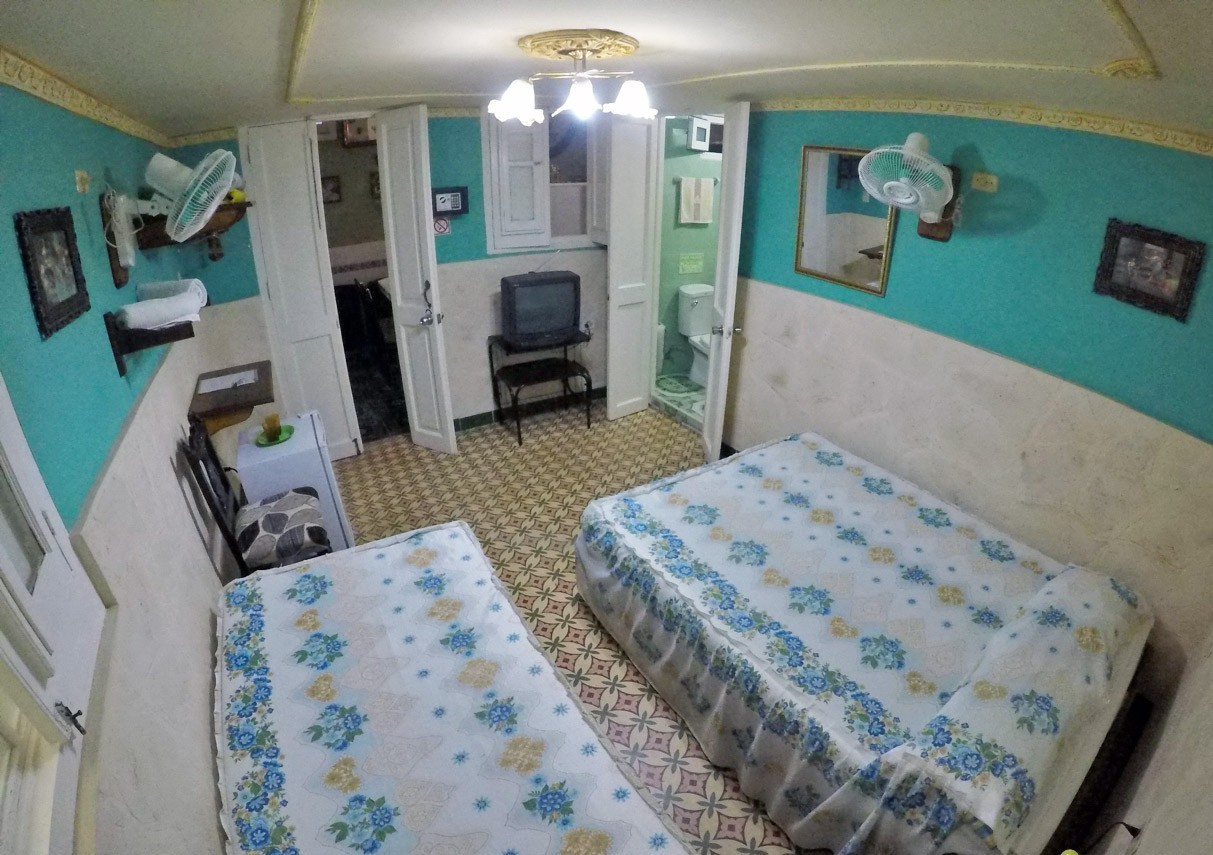 An image of Room #2 in Vista al Mar casa particular in Old Havana