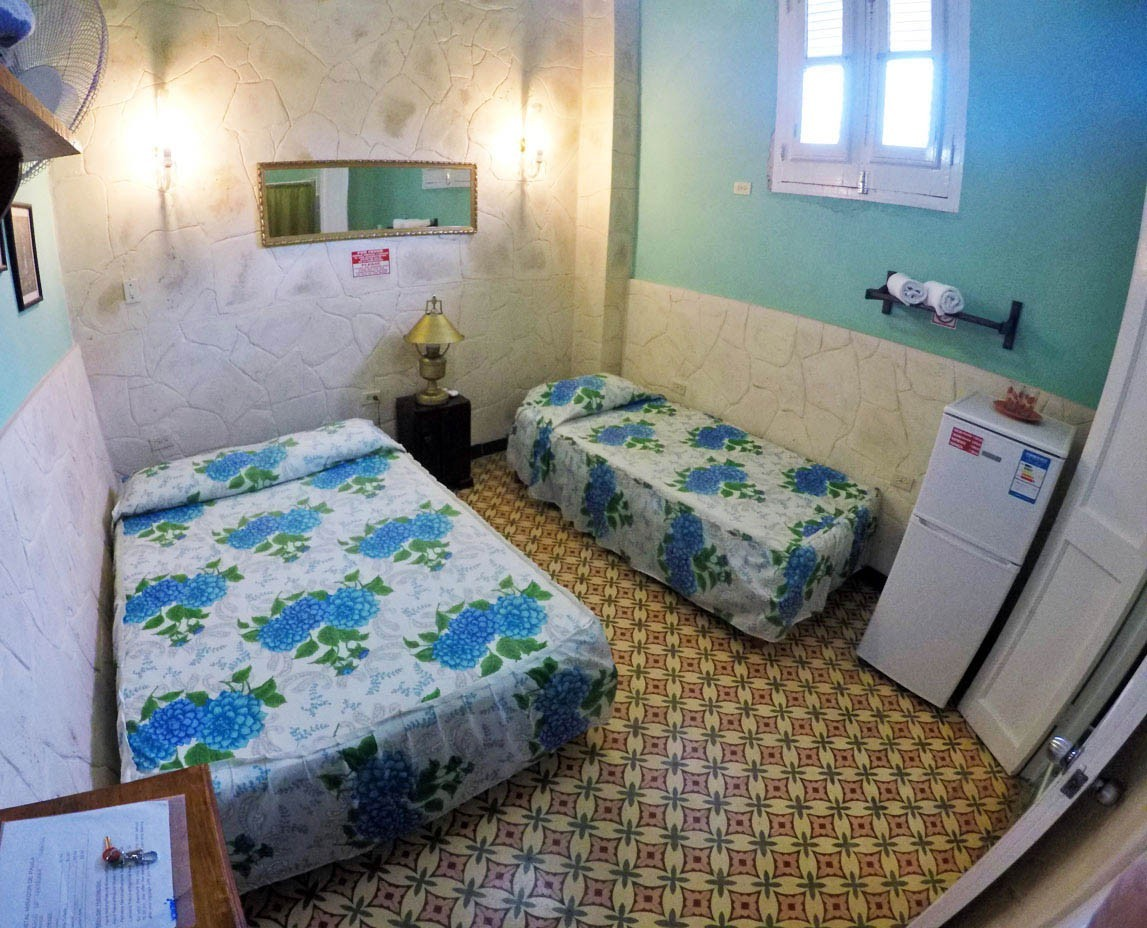 An image of Room 3 of Vista al Mar casa particular in Habana Vieja