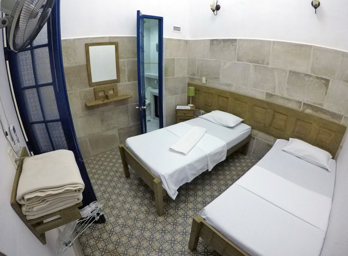 Room 4 of Casa Obrpia guesthouse in Old Havana