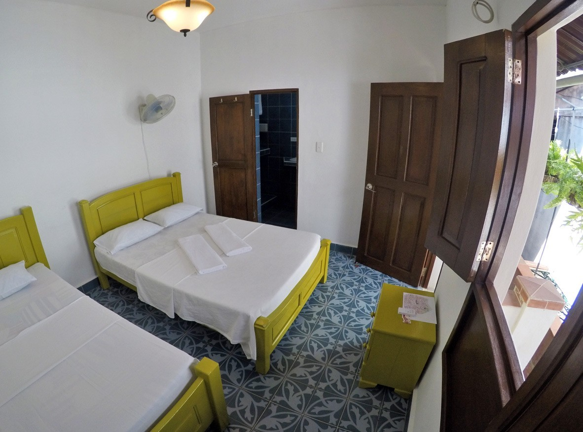 Room 6 in Casa Obrapia casa particular in Old Havana Cuba