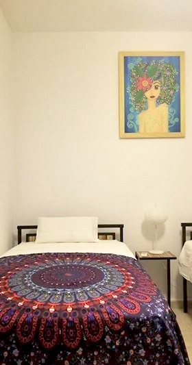 stylish guest room in Havana homestay